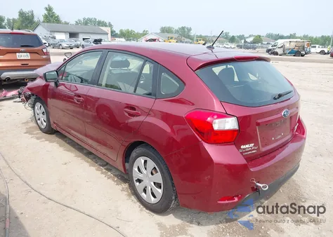 2016 Subaru Impreza из США, поврежденный, VIN JF1GPAA65G8219220